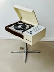 Telefunken Rondo Stereo 101 Vintage 70S Luxus Record Player Radio Palisander. Fixed Price $4500.00.