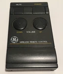 Vtg Ge Replacement Remote Control For Stereo System Model 11-4020A Turntable. Fixed Price $11.97.