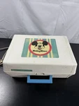 Vintage Mickey Mouse Disney Portable Record Player 1970 Hey Kids Untested. Fixed Price $44.99.