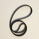 Turntable Drive Belt 17.2" (437MM) Circ X 4MM Wide Garrard GT50 And Other. Fixed Price $16.95.