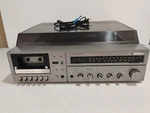 Quasar Model CS7220 Audio System Record Player Am/fm Cassette - Needs Parts. Fixed Price $100.00.
