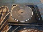 Kenwood KD-54R Auto Return Direct Drive Turntable No Dust Cover Works Needle. Fixed Price $54.99.