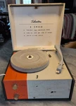 Silvertone High Fidelity Record Player Phonograph Late 1950S Model 1251. Fixed Price $50.00.