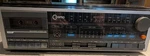 Vintage Cosmo Stereo Receiver Model A- 2905 Tested Works Phono, Cassette, Am/fm. Fixed Price $71.99.