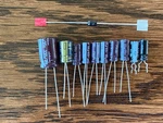 Realistic 42-2930 & Arista 730 Phono Preamp Rebuild Upgrade Kit Complete. Fixed Price $10.00.