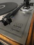 Ariston RD11 Superieur Belt Drive Turntable With Audioquest PT-8 Arm. Fixed Price $650.00.