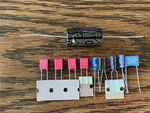 Dual Cs 622 Recap Kit Capacitors Turntable Speed Repair Set W/ Safety. Fixed Price $14.00.