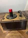 Defective Vintage Rca Victor Rpm Record Player Model 45EY2 For Repai G3D. Fixed Price $40.50.