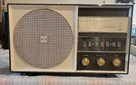 Vintage Westinghouse Symphonaire 66 Tube Radio Mid Century Modern Tested/works. Fixed Price $40.00.