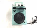 Columbia GP-3B Skeleton Blue Record Players/home Turntables From Japan Used. Fixed Price $169.00.
