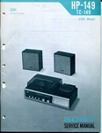 Sony Model HP-149/ TC-149 Stereo Music System Service Manual. Fixed Price $14.95.
