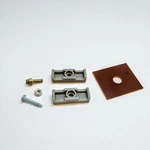 Lenco L85 Ic Turntable Parts Rca Cable Cord Holder Clamps Tested. Fixed Price $9.09.