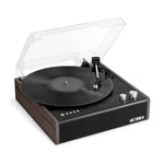 Victrola Eastwood 3-SPEED Bluetooth Turntable Built-in Speakers Espresso. Fixed Price $71.07.
