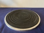 Technics Rubber Slip Mat And Platter From SL-BD24 Turntable Oem. Fixed Price $10.00.