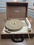 Electone Electron Enterprises Portable Record Player. Fixed Price $59.49.