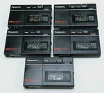 5X Panasonic RN-36 Micro Cassette Recorder For Parts Only Not Working. Fixed Price $131.60.