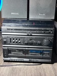 Panasonic SG-HM09 Turntable Record Player/cassette-fm/am Stereo W/speakers. Fixed Price $59.99.