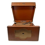 Vintage Emerson Model 521 Portable Record Player Tube Turntable Parts See Video. Fixed Price $67.99.