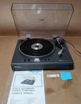 Sanyo Tp 727 Dc Servo Automatic Stereo Turntable W/ Owner's Manual ! Q138. Fixed Price $86.30.