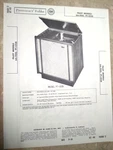 Pilot AA-900 PT1028 Hifi Console Schematic & Parts Id Sams Photofact 419/12. Fixed Price $8.95.