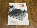 Garrard Vintage Brochure The DD131 & DD132 Direct Drive Single Play Turntables. Fixed Price $19.99.