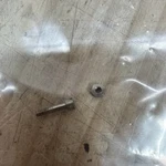 Sansui P-M50 Turntable Parts P-mount Cartridge Locking Screw And Nut. Fixed Price $15.00.