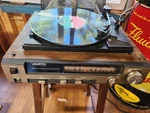 Vintage Juliette C-215 Stereo System Am-fm Radio, Record Turntable. Fixed Price $166.18.