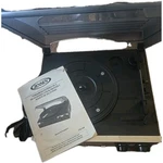 Jensen JTA-230 Speed Turntable Vinyl Record Player Built-in Speakers Portable. Fixed Price $39.95.