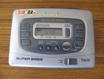 Aiwa HS-TX476 Am/fm Radio Cassette Player Walkman New Belts Tested Working Great. Fixed Price $69.99.