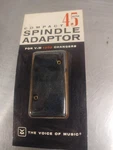 Voice Of Music Compact 45 Rpm Spindle Adaptor 7" Record Changer Vm 1518, New Nos. Fixed Price $12.95.