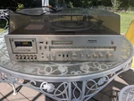 Panasonic SE-6500B Vintage Record Player Turntable Stereo System. Fixed Price $50.00.