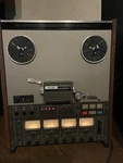 Teac 3440 Reel To Simul-sync Recorder 1/4 Tape Working!. Fixed Price $750.00.