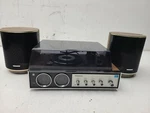 Read Panasonic Stereo SE-840 Am/fm Receiver W/ Speed Turntable & Speakers.. Fixed Price $359.99.