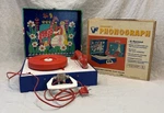 Vtg 1960S Vanity Fair Child Record Player Jungle Zoo Model 600 Gottschalk. Fixed Price $199.99.
