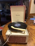 Westinghouse H71MP1GP Record Player. Fixed Price $152.99.