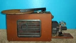 Magnavox Illustravox Jr Record Player Filmstrip Projector As-is. Fixed Price $59.46.