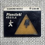 Pfanstiehl 230-DE Diamond Elliptical Stylus Replaces Empire S-808E-ERD Nos. Fixed Price $38.69.