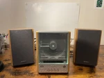 Sony CMT-EX1 Vertical Loading Cd/fm/am Compact Stereo System W/ Speakers Tested. Fixed Price $549.99.