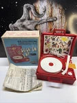 Vintage Tiger Elect. Stick'em Up Phono W/box & Instructions - Tested Works!. Fixed Price $89.99.