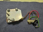 Glenburn AT100 Turntable Parts - Drive Motor With Rubber Mounts & Micro Switch. Fixed Price $14.95.