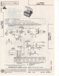 1963 Jc Penney 202A Record Player Changer Service Manual Photofact Schematic Fix. Fixed Price $8.99.
