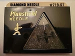 Pfanstiehl 719-D7 Diamond Needle For Chuo Denshi, Denon, Nivico, Sanyo, Sears. Fixed Price $20.95.