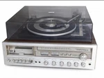 Pioneer Centrex KH-7766 4 Channel Stereo Turntable Cassette Player. Fixed Price $475.00.
