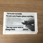 GRAM217 Magazine Advert 5X8 Empire EDR9 Cartridge. Fixed Price $8.05.