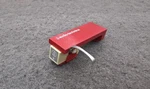Audio-technica AT10G Rd. Cartridge With Original Red Headshell. No Stylus. Fixed Price $89.00.