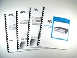Jvc L-E22 Turntable Owners Manual. Fixed Price $19.99.