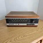Grundig Rt 50 We Vintage Stereo Tuner With Wooden Case Read. Fixed Price $199.99.