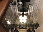 Technics SL-3350, SL-D5, SL-1950 Etc, Turntable Aftermarket Dustcover. Fixed Price $159.99.