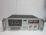 Vintage Kenwood Kx 650 Stereo Cassette Tape Deck With Rack Handles(rare) Silver. Fixed Price $124.99.