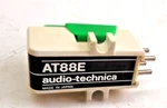Audio-technica AT88E Cartridge W/stylus Continuity Tested. Fixed Price $49.95.